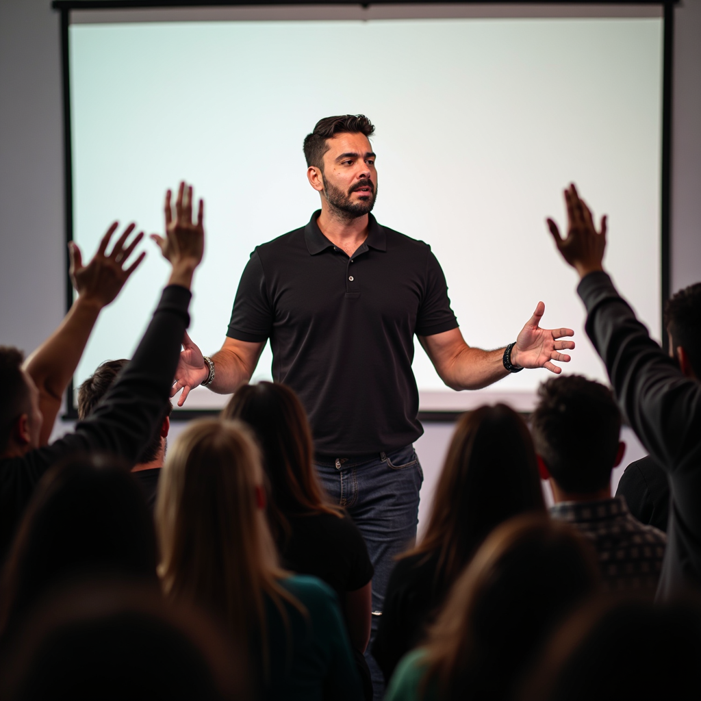 Interactive ChiroThin training session